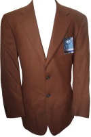 Brook Taverner Buccaneer Jacket brown herringbone